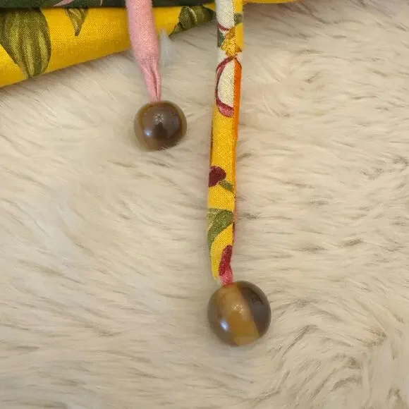 Farm Rio Mixed Print Midi Wrap Dress Small NWT - Picture 14 of 16